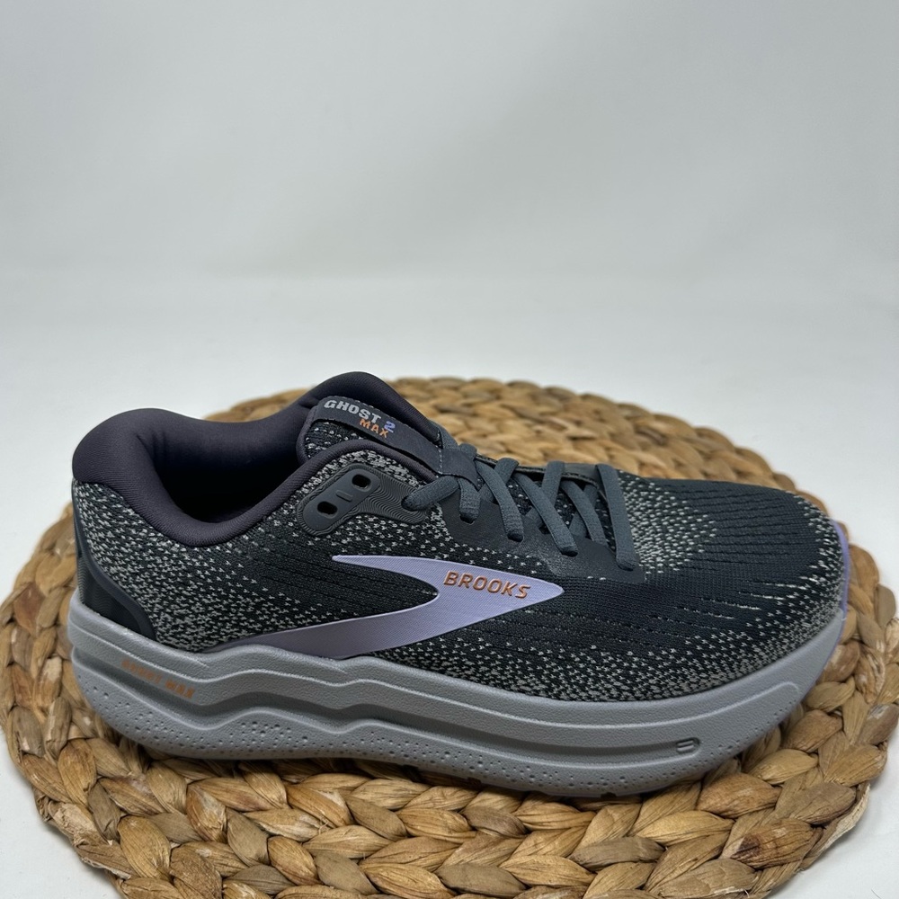 Brooks Gray and Black Athletic Shoes